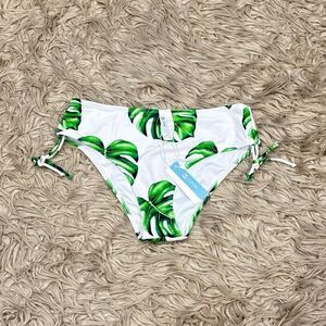 NWT cupshe swim suit bottoms size large